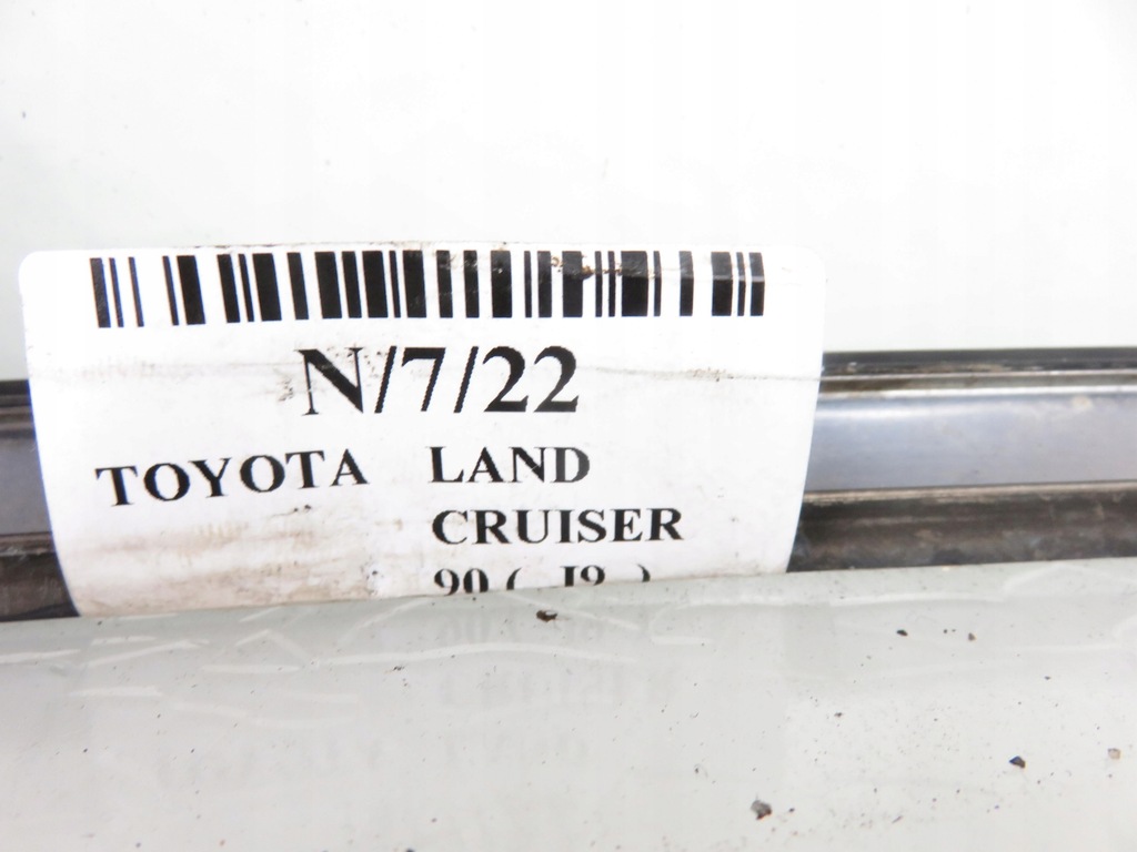 фото №7, Молдинг крышки toyota land cruiser 90