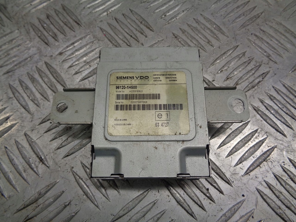 фото №1, Блок управления модуль usb kia proceed 96120-1h500