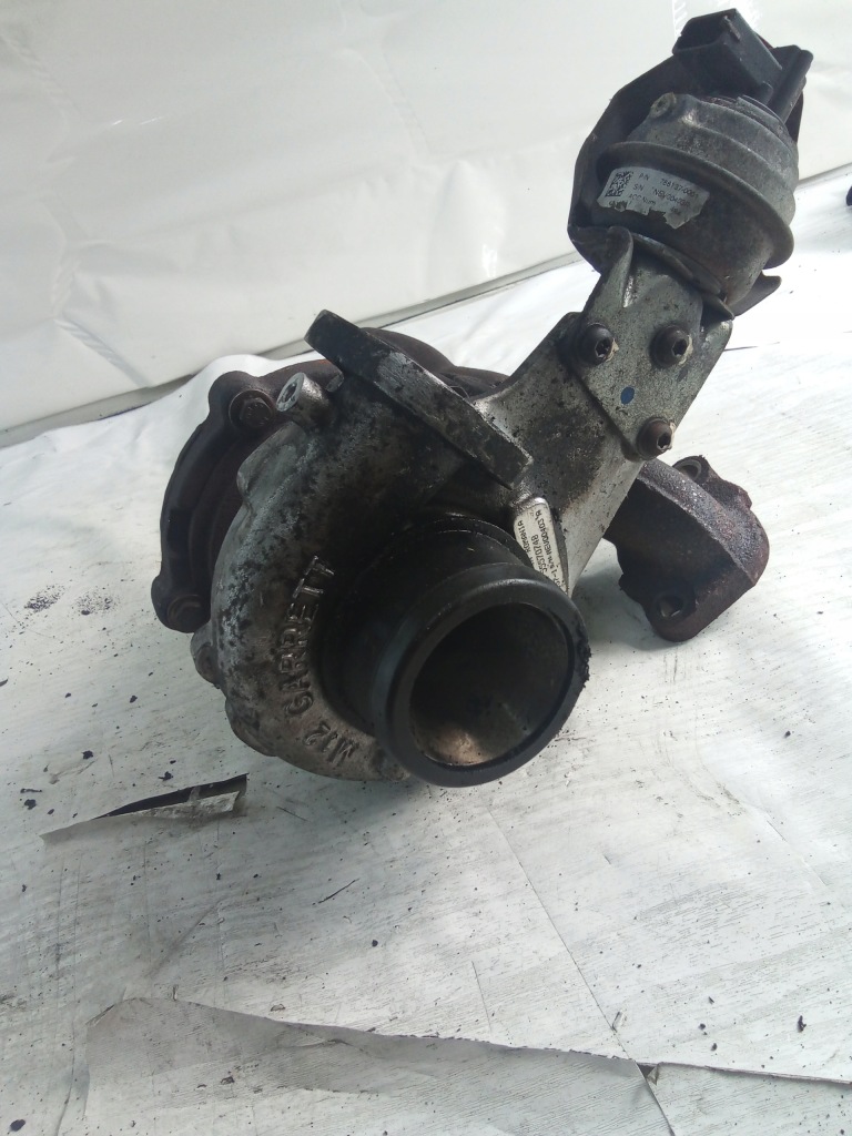 фото №1, L406 турбонагнетатель opel insignia 2.0cdti 55570748