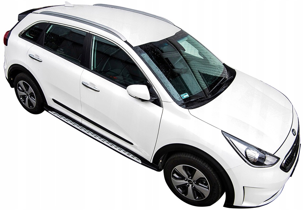 фото №13, Kia niro i de 2016-2021 пороги бічний пороги