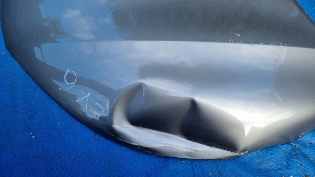 фото №8, Kia ev6 ev 6 ev-6 капот кришка передня перед