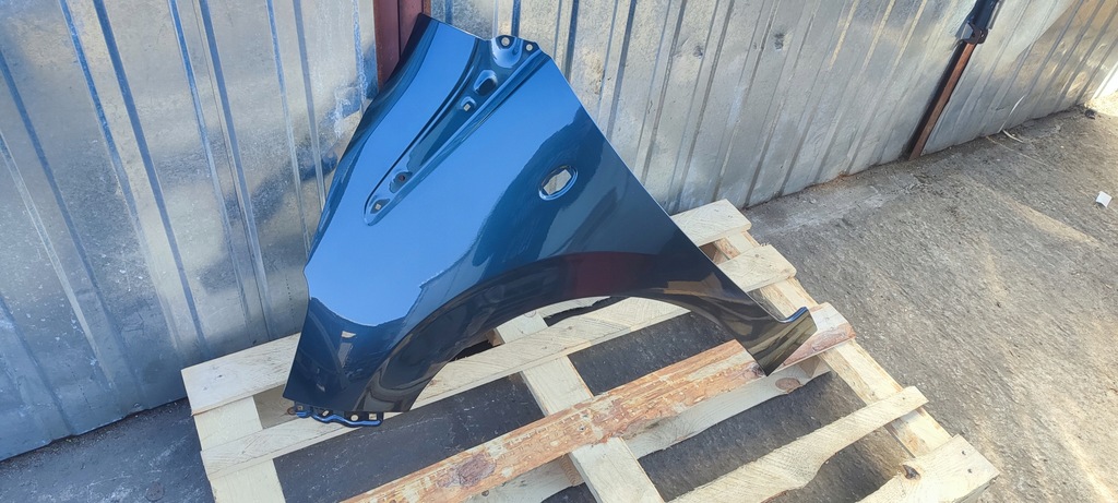 фото №9, Крыло стальной левый peugeot 108 od 06.2014r- код лакокрасочного покрытия kta