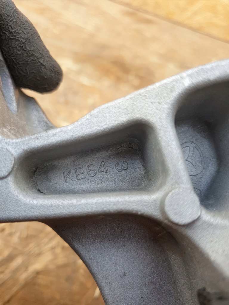 фото №6, Mazda cx5 i кронштейн подушка двигателя kd45k1442 2.2d