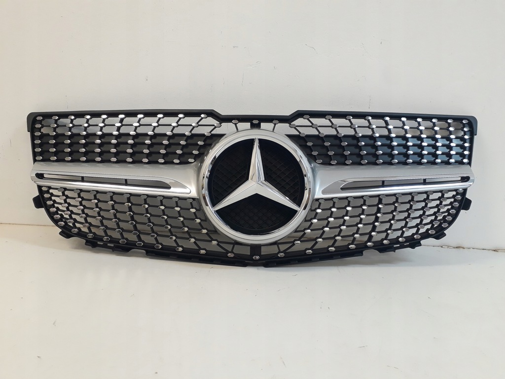 фото №6, Новий решітка радіатора решітка радіатора радіатора решітка бампера mercedes glk lift x204 2013- 15r