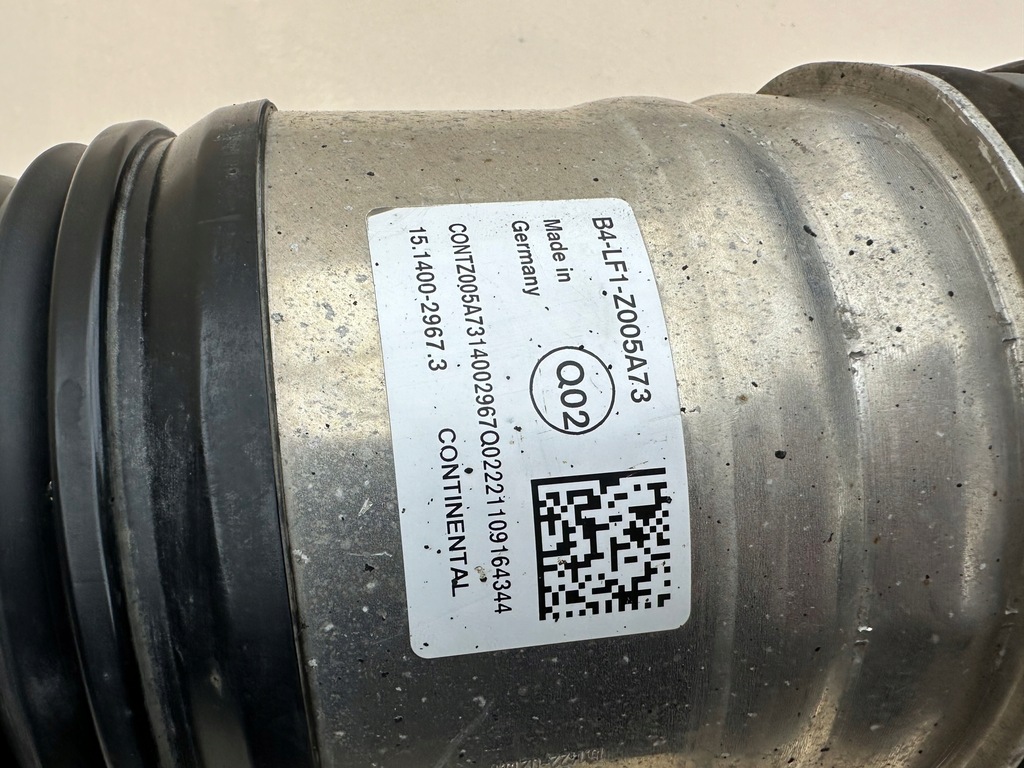 фото №14, Mercedes s-klasa w223 223 амортизатор пневматический перед левый a2233206302