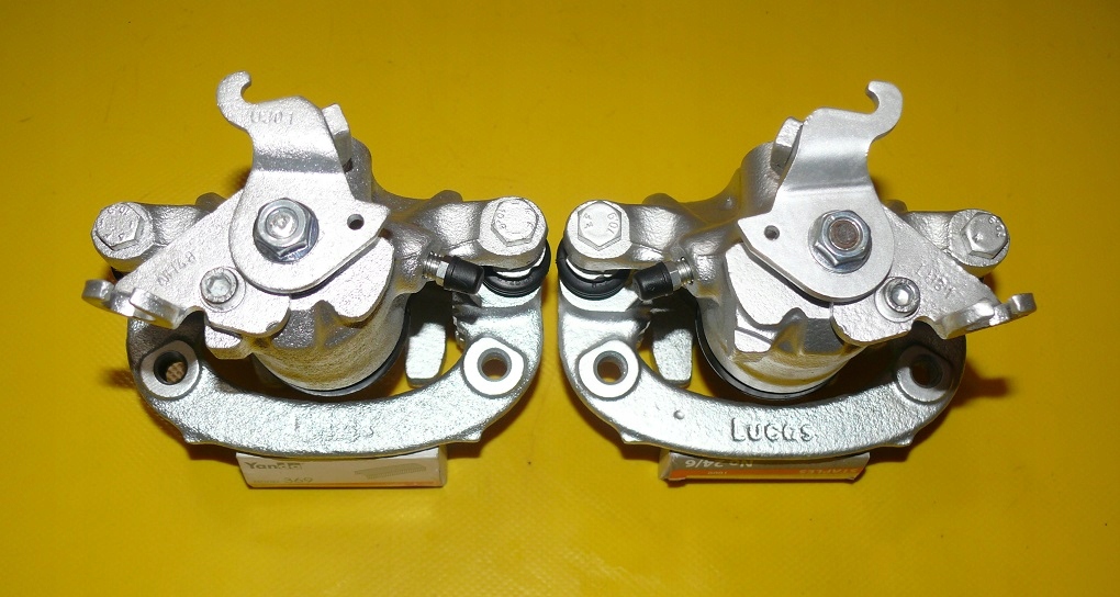 фото №7, Суппорты левый правый задняя volvo s40 v40 260/10 94-04