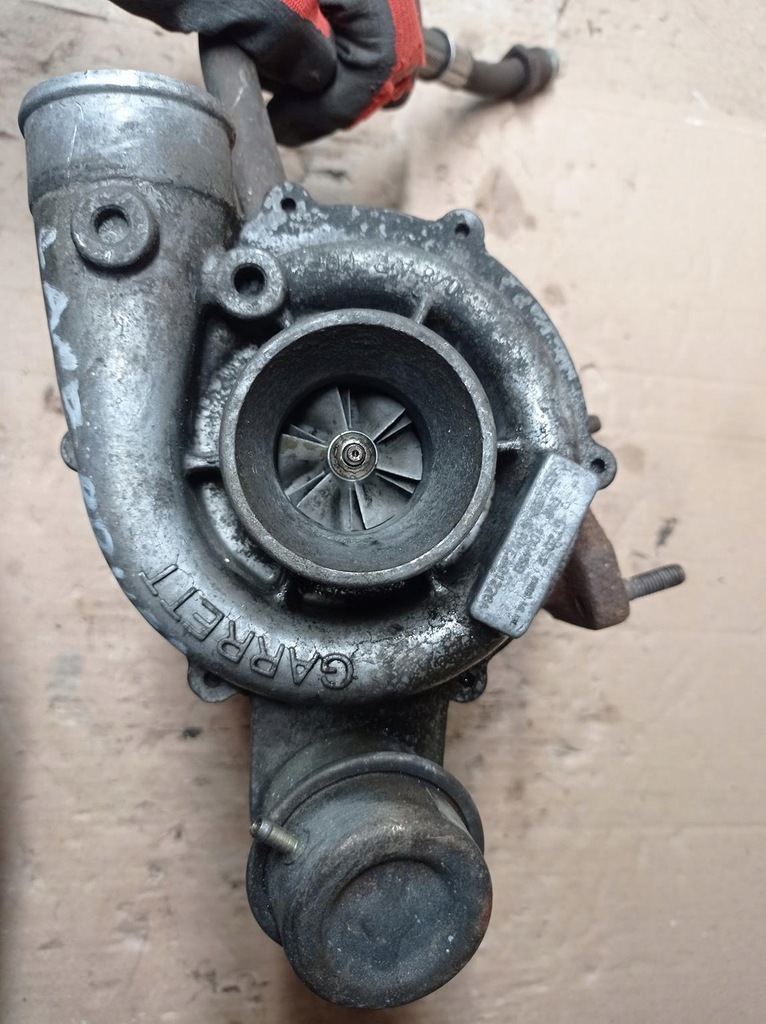 фото №3, Турбіна turbo land rover defender 2,5 tdi