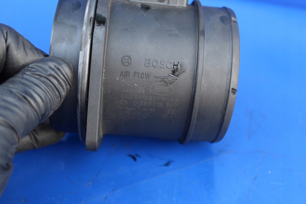 фото №7, Расходомер воздуха jaguar xe x760 xf x260 2.0 d 204dtd g4d312b579aa