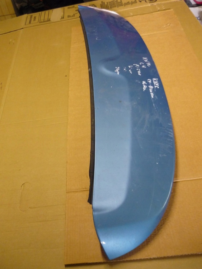 фото №3, Citroen c4 picasso i knyc спойлер