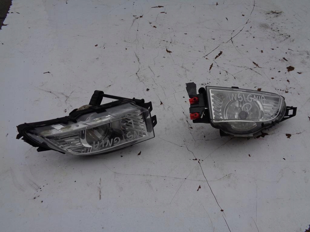 фото №1, Противотуманная фара бампера правый перед opel insignia i