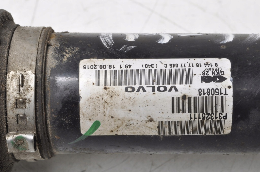 фото №6, Volvo xc60 i d4 d3 привідний вал права довга 31325111 автоматична коробка передач