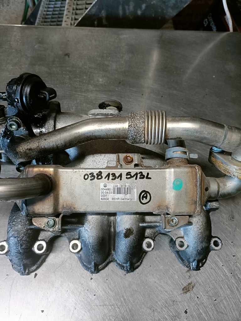 фото №5, Радиатор выхлопных газов auy 038131513l sharan 1,9tdi