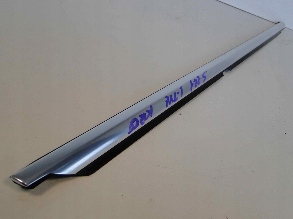 фото №4, Mercedes s w221 221 молдинг дверь хром левая задняя