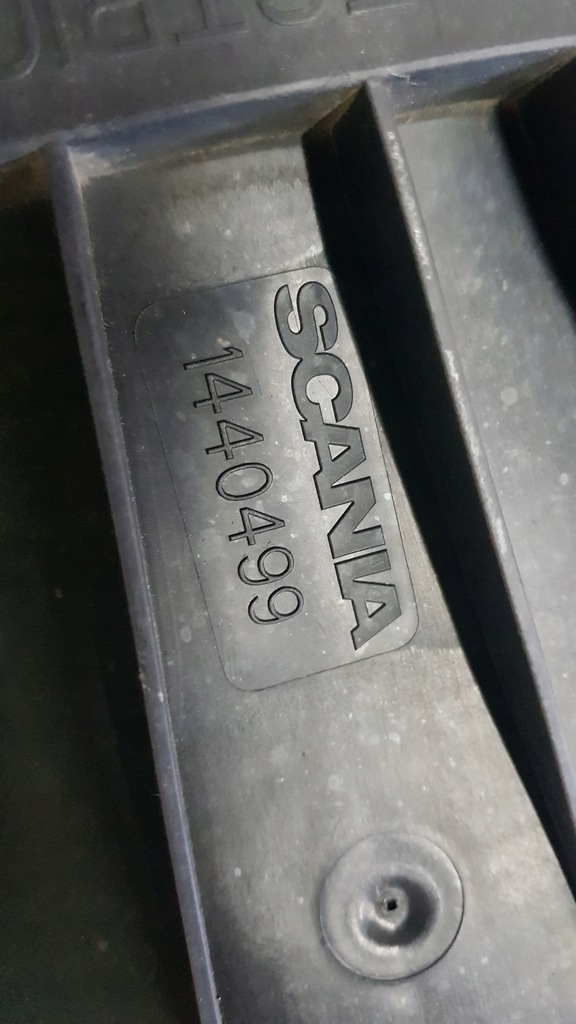 фото №3, Кришка захист електропроводка кабіни scania r 1440499