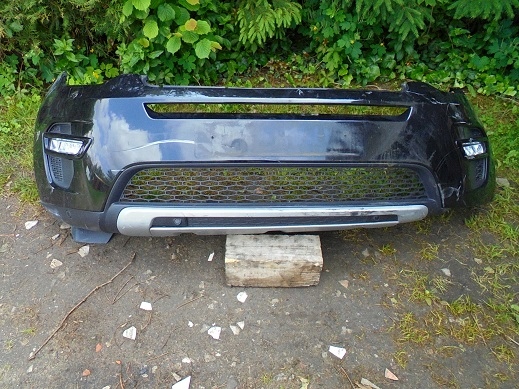 фото №1, Land rover discovery sport бампер передний ксенон pdc 2018r.