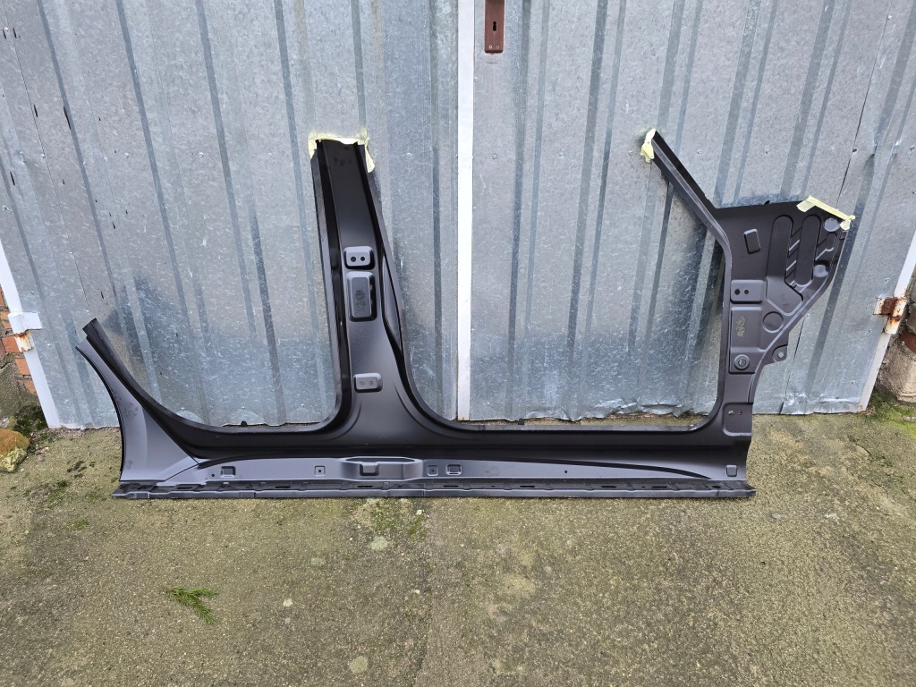 фото №5, Поріг блок двигуна крила лівий vw id3 10a809605