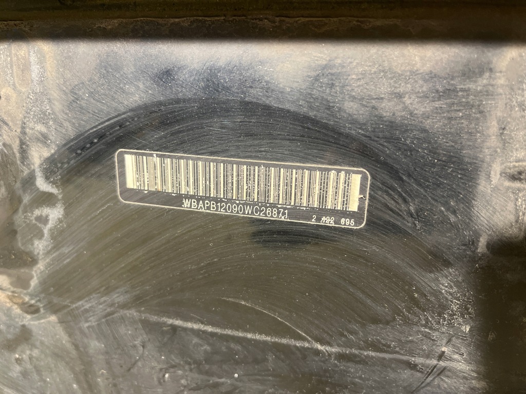 фото №5, Bmw x3 e83 2005r крышка багажника багажника задняя комплектная