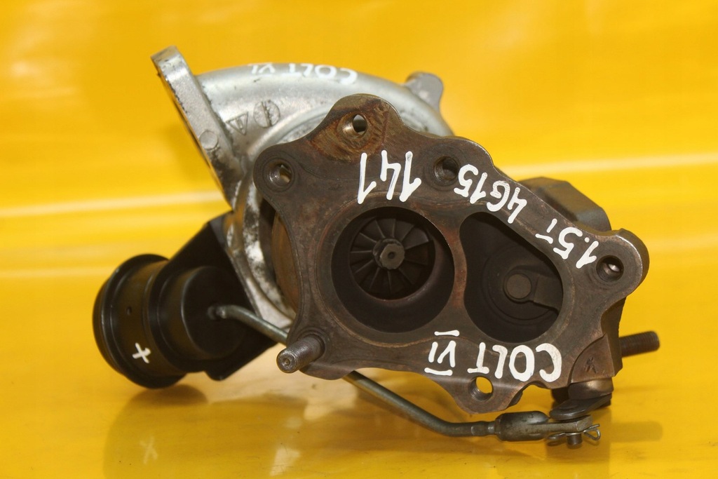 фото №6, Turbo турбіна турбонагнітач mitsubishi colt vi 1.5 t 4g15 4913504850