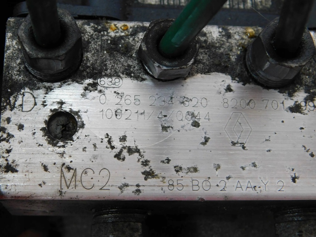 фото №3, Насос abs clio iii 0265234620