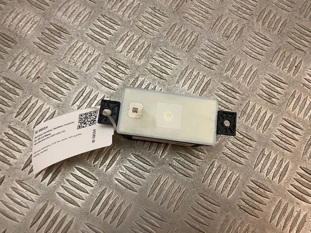 фото №8, Mercedes-benz glc x253 c253 2018 преобразователь напряжения / модуль преобразователя