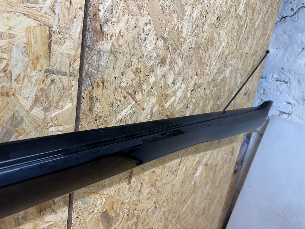 фото №11, Молдинг поріг + кронштейн права mercedes glc x253 пофарбована стан bdb