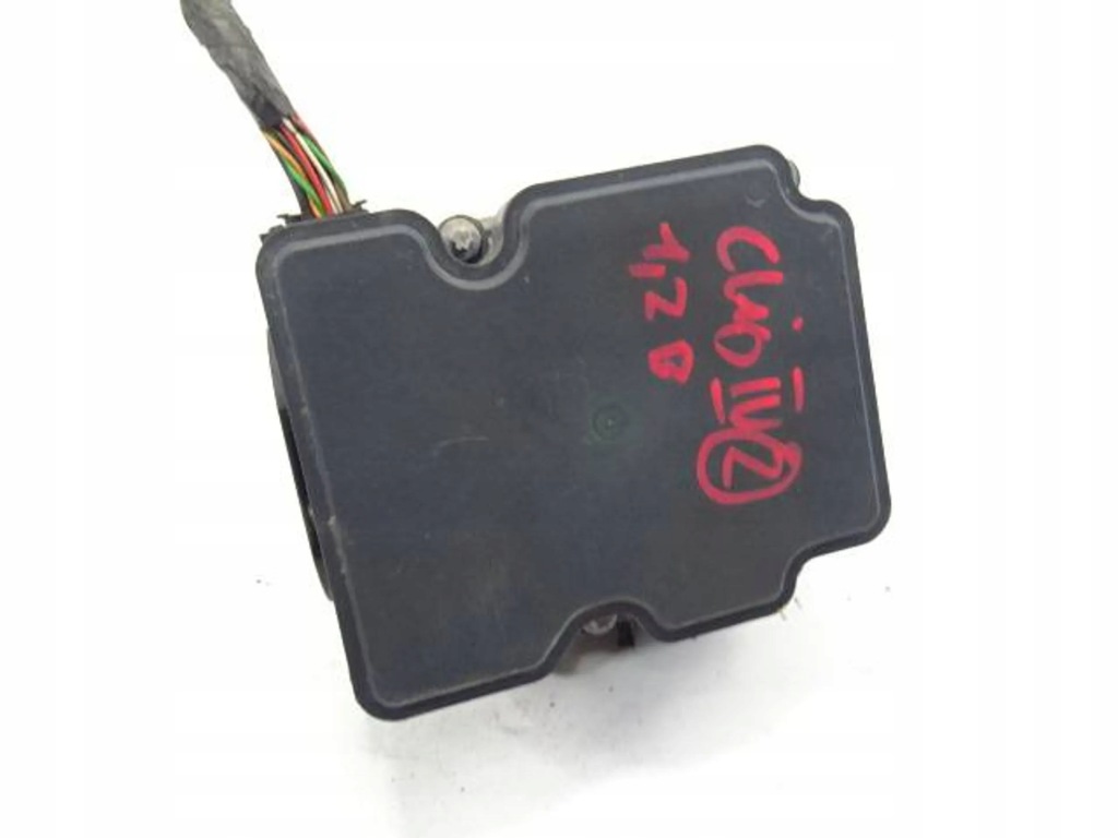 фото №3, Насос abs renault clio iv