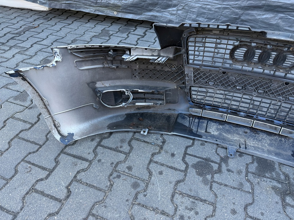 фото №8, Бампер перед передній audi a3 8p