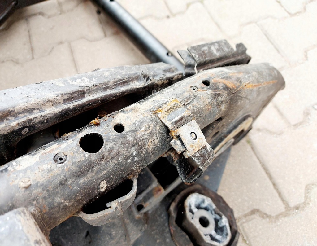 фото №7, Mercedes eqc n293 w293 21r. подрамник подвеска задняя a2933500800