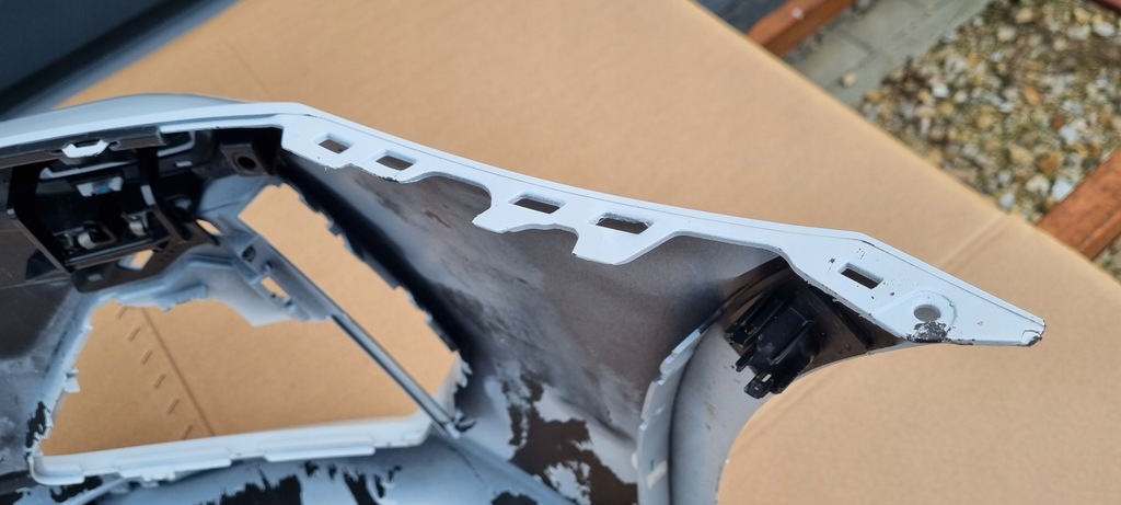 фото №15, Audi rs6 rs7 c8 4k8 2019- бампер перед оригинал b282