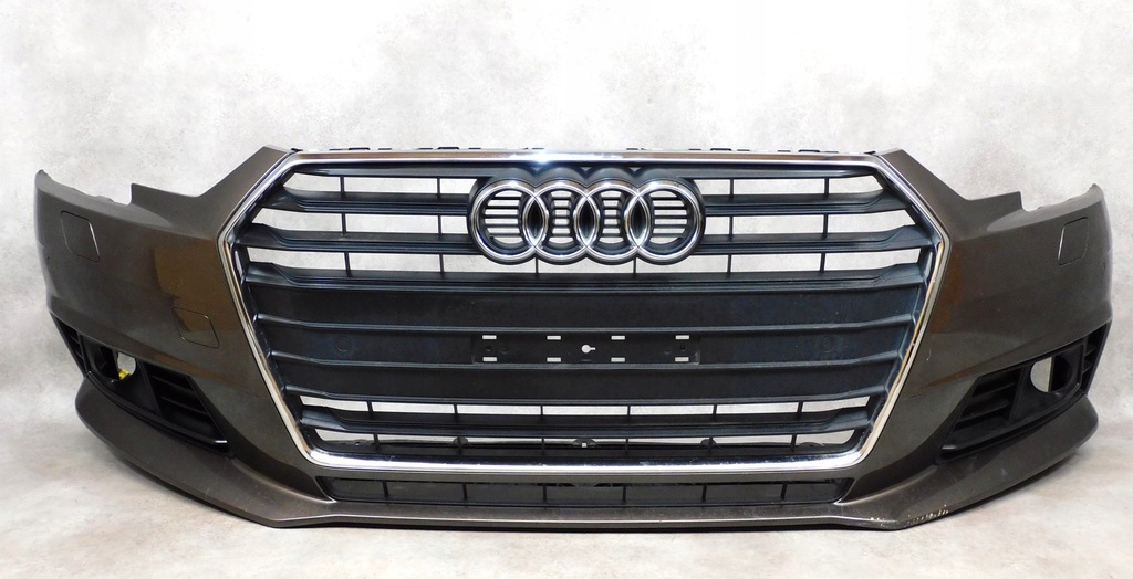 фото №14, Audi a4 b9 8w kompletny перед бампер лампы капот pas ly8s