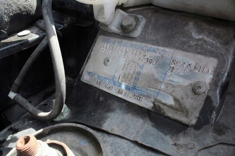 фото №7, Honda cr-v ii датчик удару 77970-s9a-c814-m1