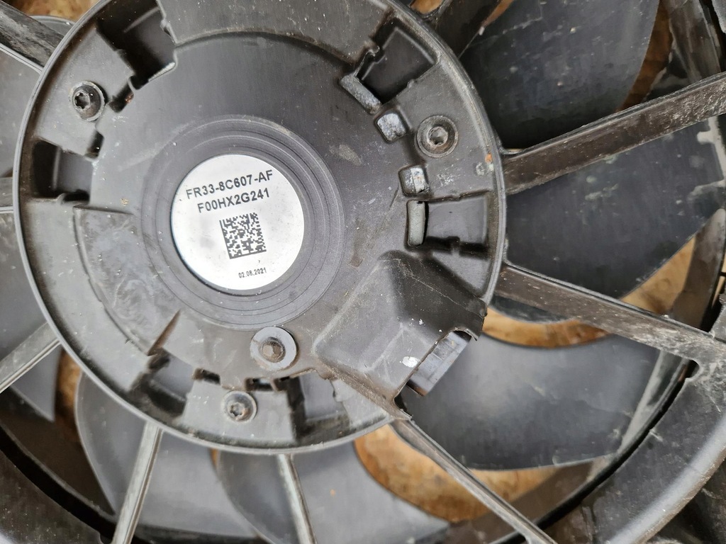 фото №8, Вентилятор радиатора ford mustang mk6 vi 15-