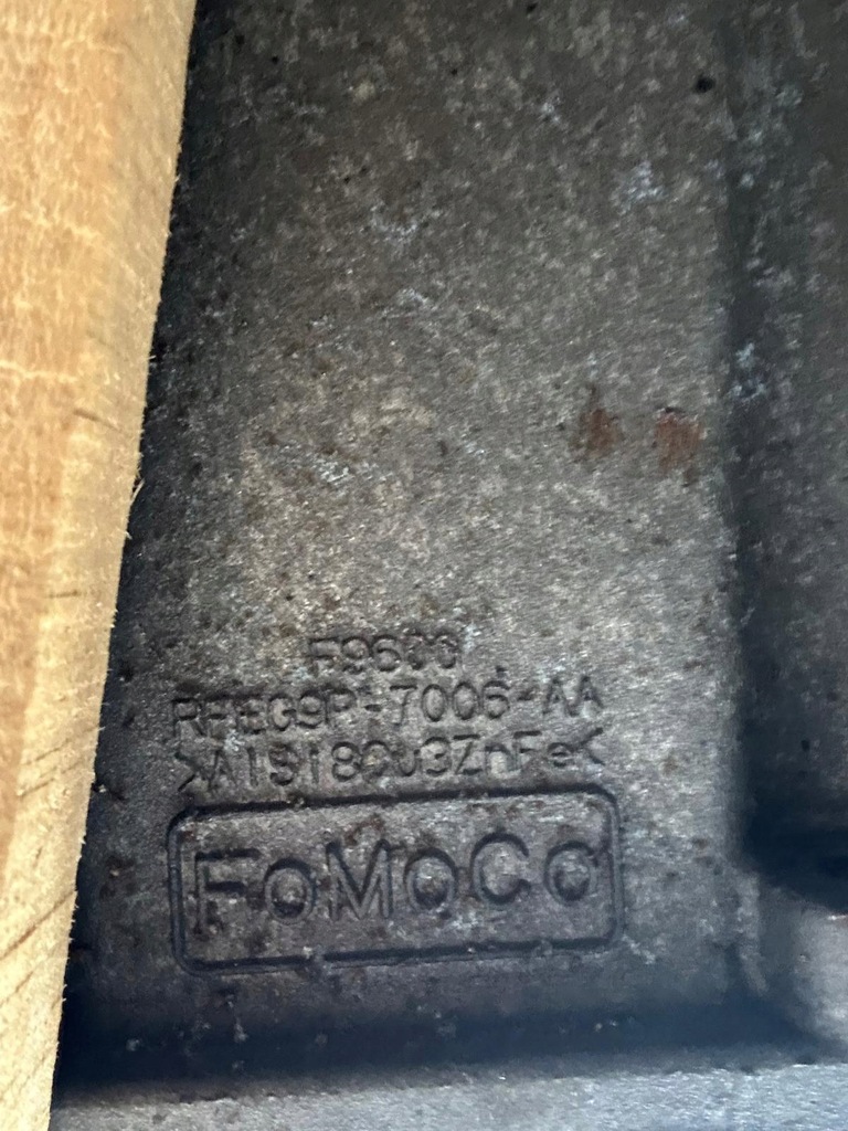 фото №9, Ford s-max mk2 galaxy mk4 2.0 ecoblue коробка передач передач 8f57 би-турбо автоматическая коробка передач