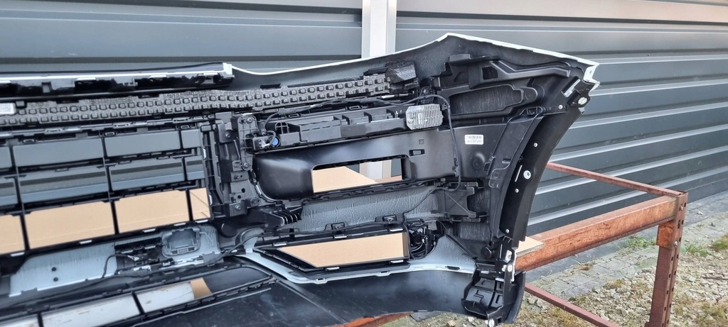 фото №16, Porsche cayenne e3 9y0 lift 2023- бампер перед оригинал e267