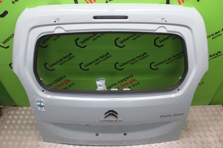 фото №2, Berlingo rifter combo задня кришка багажника 2018 2019 2020-