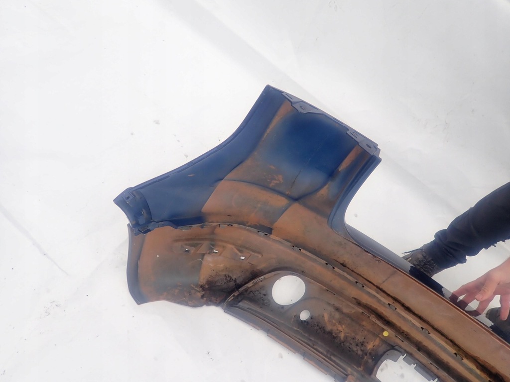 фото №10, Vw golf vi+ 6+ vi plus cross 09-13 бампер задня