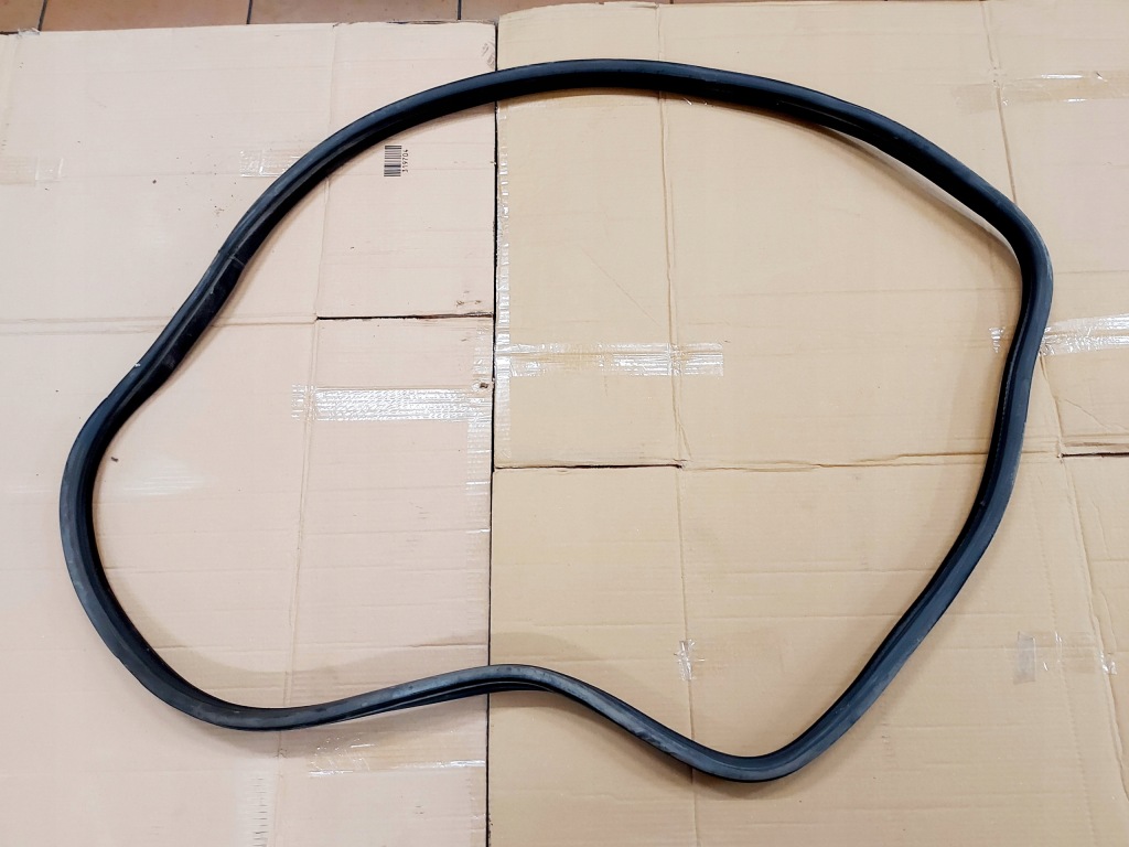 фото №1, Peugeot 407 sedan прокладка двері правий задня права