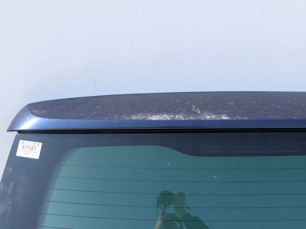 фото №11, Крышка багажника багажника kmpd citroen c8 02-14r. 04r. minivan 5 дверь