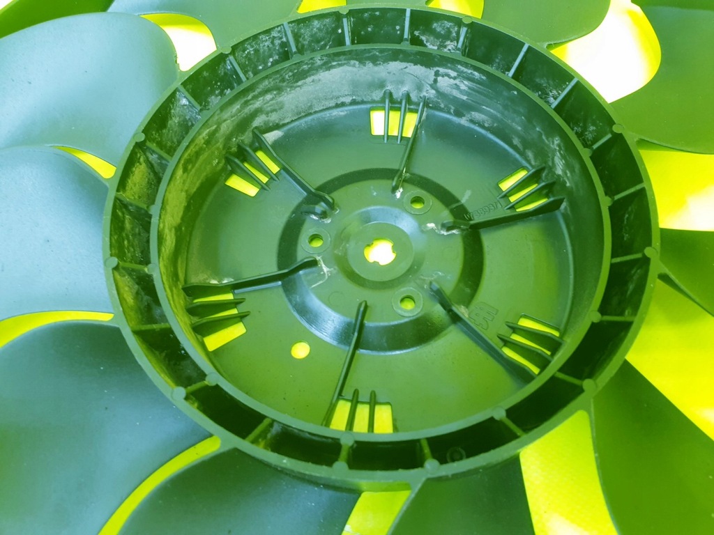 фото №5, Вентилятор лопасть вентилятора радиатора audi a8 d3 4.2 6.0 w12 3136613301