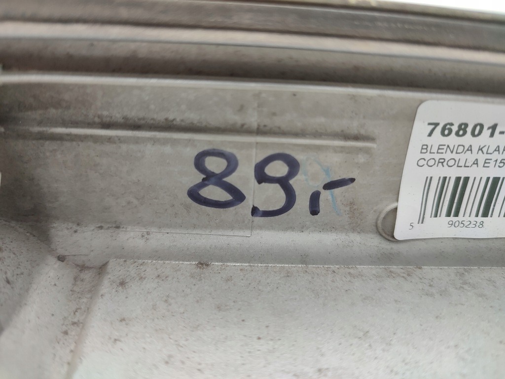 фото №11, Накладка молдинг кришки задня toyota corolla e15 76801-12820