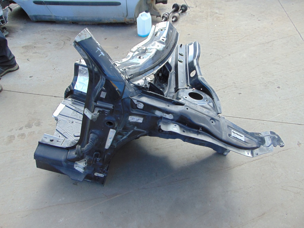 фото №1, Audi tt 8j четверть лонжерон правая подкрылок 06-14