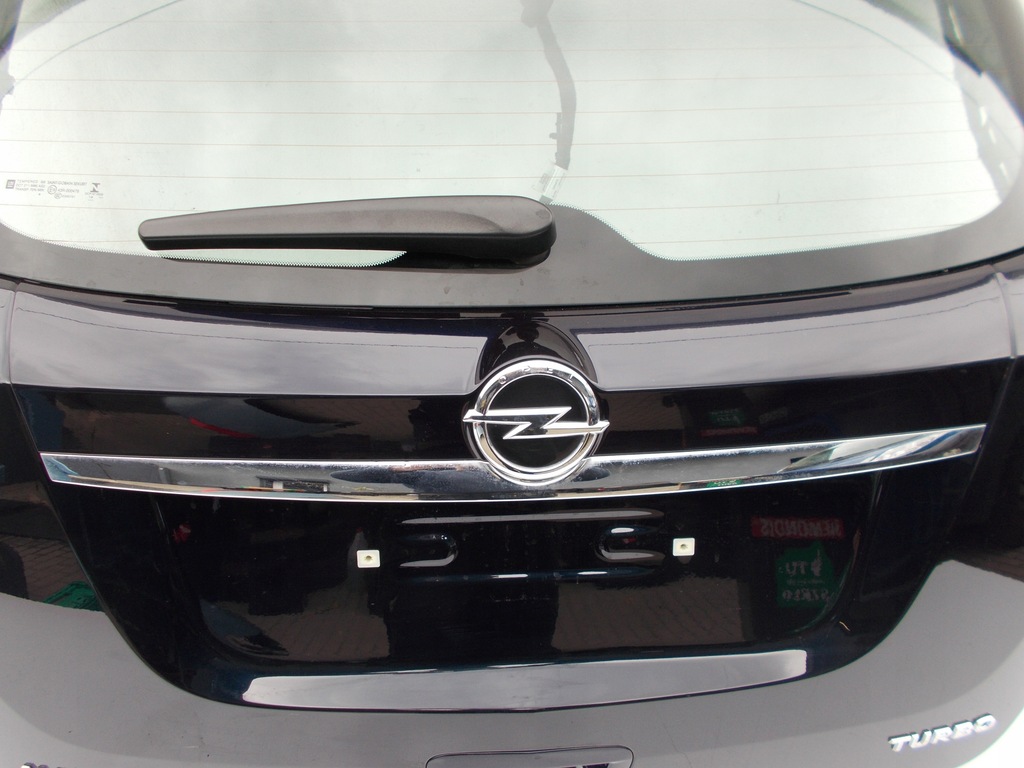 фото №7, Кришка багажника задня opel mokka i lift