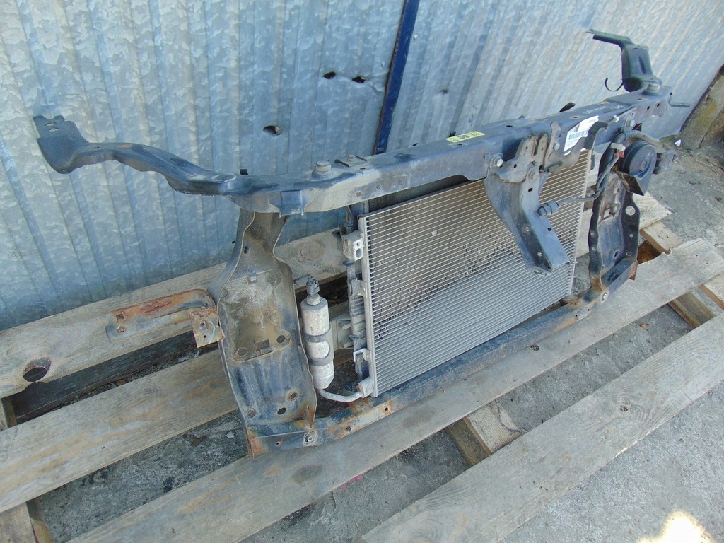 фото №5, Комплект радіатор підсилювач nissan qashqai i 1.6