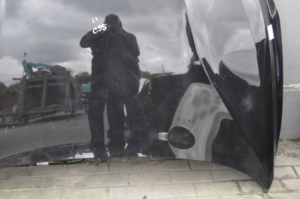 фото №8, Volvo s60 ii v60 капот крышка отсек двигателя lift