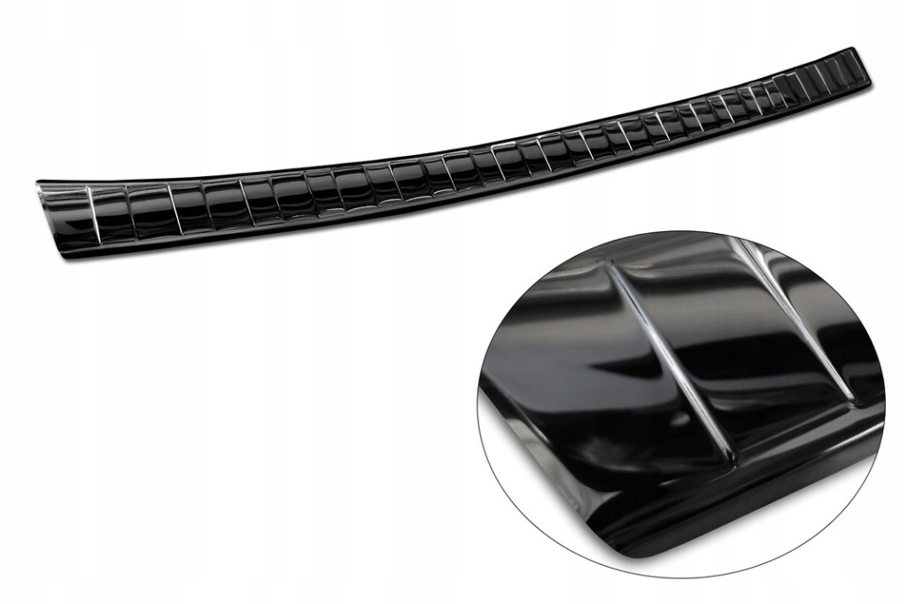 фото №1, Накладка защита молдинг бампера toyota rav4 2018-