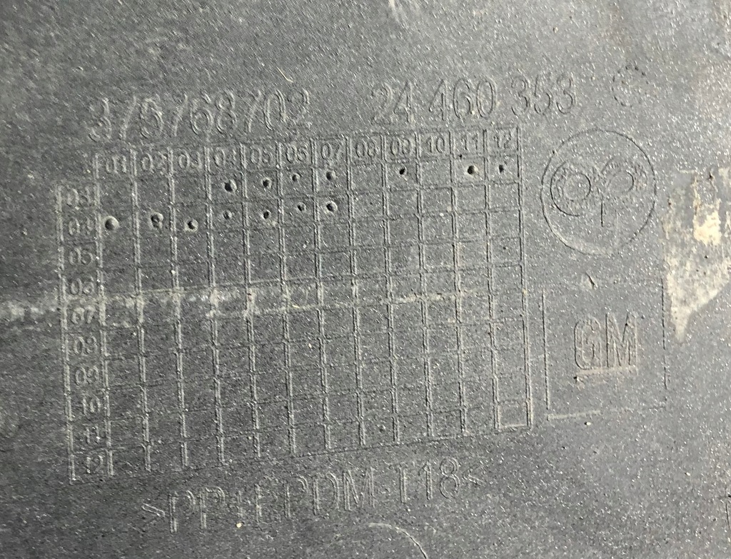 фото №13, Opel astra h 04- бампер задняя задний