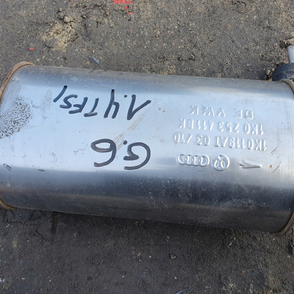 фото №14, Гаситель vw golf vi 1.4 tsi 1k6253611am