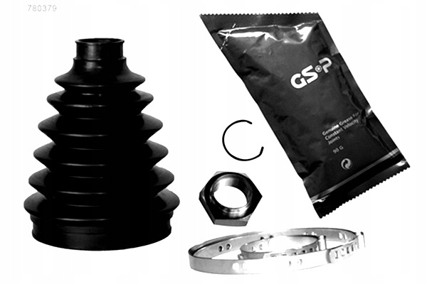 фото №2, Захист шарнір. zewn.kpl fiat ducato 06- gsp