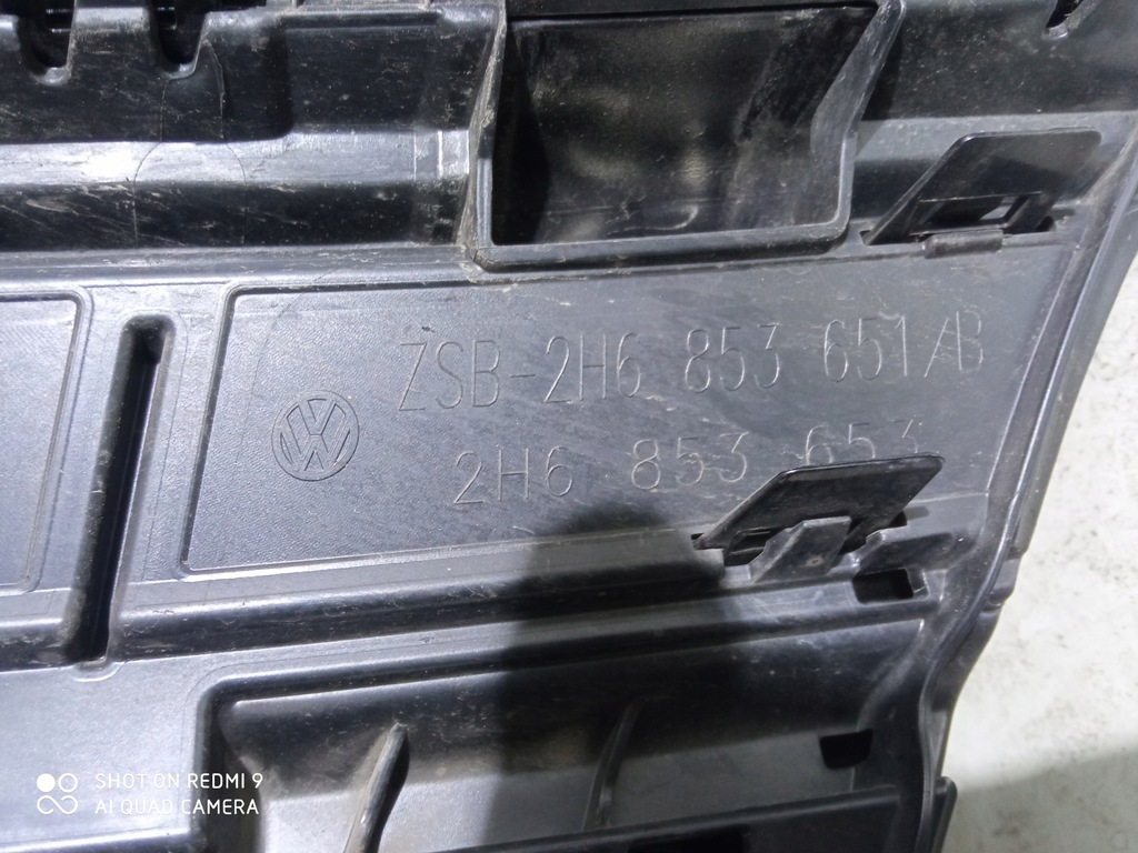 фото №8, Vw amarok решётка радиатора решётка радиатора значок 2h6853651b