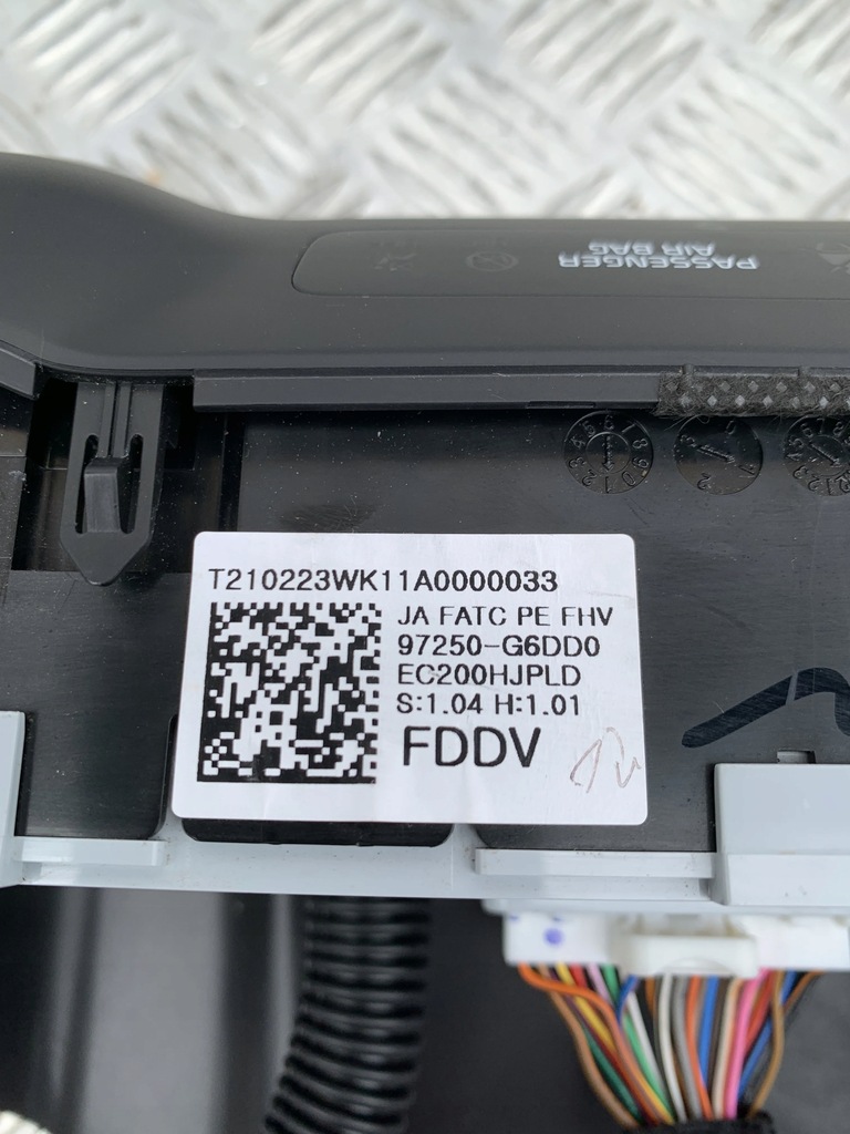 фото №7, Панель кондиціонера kia picanto iii 20- lift